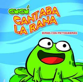 Cucu cantaba la rana. populares, Rimas