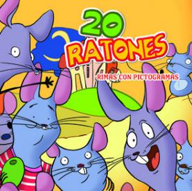 20 ratones. populares, Rimas y canciones
