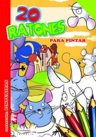 20 ratones para pintar. populares, Rimas y canciones