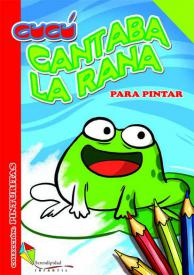 Cucú cantaba la rana para pintar. populares, Rimas y canciones