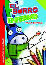 El burro enfermo para pintar. populares, Rimas y canciones