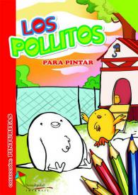 Los pollitos para pintar. populares, Rimas y canciones
