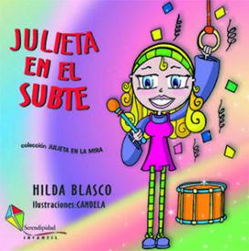 Julieta en el subte. Blasco, Hilda