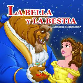 La bella y la bestia. Leprince de Beaumont, Jeanne Marie