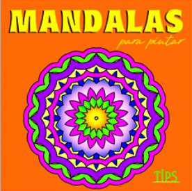 Minimandalas naranja. Emilian, Paco