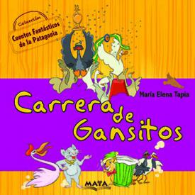Carrera de gansitos. Tapia, Maria Elena
