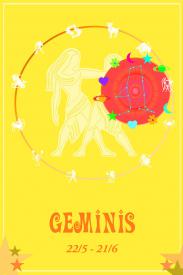 Géminis. Signos del zodíaco. Padilla, Emiliano