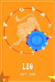 Leo. Signos del zodíaco. Padilla, Emiliano