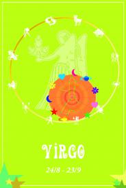 Virgo. Signos del zodíaco. Padilla, Emiliano