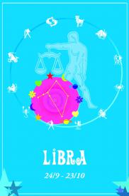Libra. Signos del zodíaco. Padilla, Emiliano