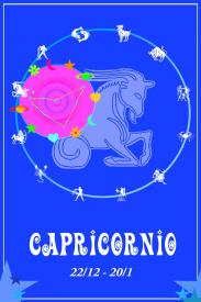 Capricornio. Signos del zodíaco. Padilla, Emiliano