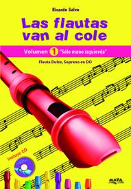 Las flautas van al cole 1. Salvo, Ricardo