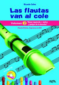 Las flautas van al cole 2. Salvo, Ricardo