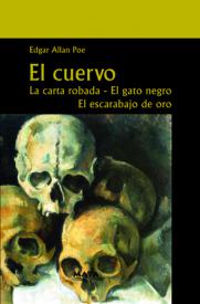 El cuervo. La carta robada. Gato negro. Escarabajo de oro.. Poe, Edgar Allan