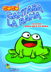 Cucu  cantaba la  rana. populares, Rimas y canciones